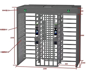 雙旋門全高轉(zhuǎn)閘
