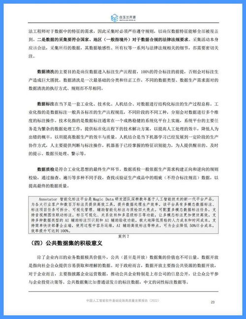 白玉蘭開(kāi)源發(fā)布 中國(guó)人工智能軟件基礎(chǔ)設(shè)施高質(zhì)量發(fā)展白皮書